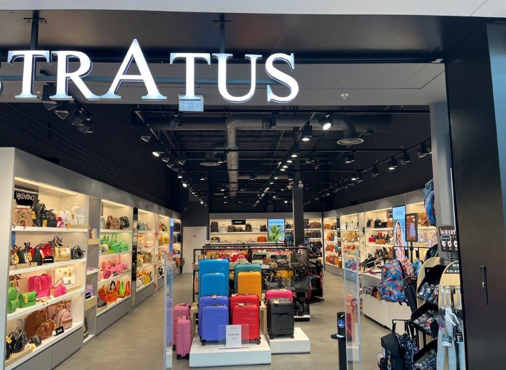 Eclairage du magasin Stratus à Houssen près de Colmar Mulhouse